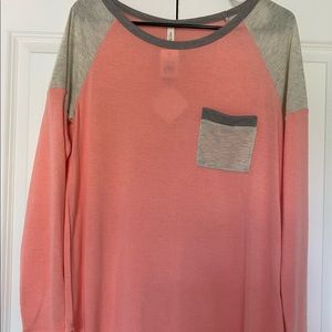 Long Sleeve Lightweight Top